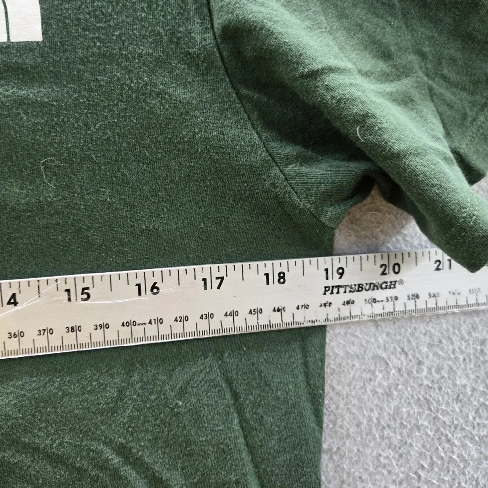 The North Face Men Shirt S Green Graphic Yosemite Half Dome Circular Design‎